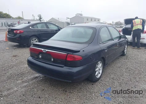 1999 Ford Contour Se from USA, damaged, VIN 1FAFP66L3XK142258